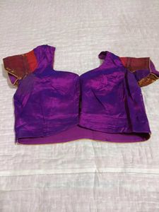 Pure Paithani Saree with Designer Blouse