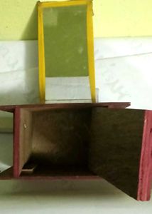 Vintage Dollhouse Vanity Mirror