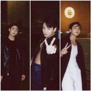 [Price Drop]BTS Jungkook Calvin Klein Photocards