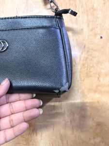 Chic Black Shoulder Bag