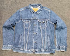 Levi’s® Premium Big "E" Type III Trucker Denim Jac