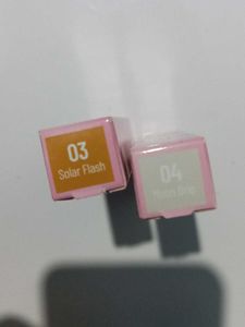 Swiss Beauty Glow Up Strobe Cream &amp; Lipsticks