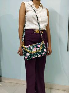 Classic Rose Sling Bag