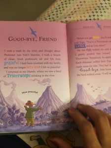 The Journey Through Time - Kids Book