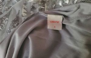 Attractive Fishcut Sequence Dress