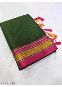 Art Silk Saree khan