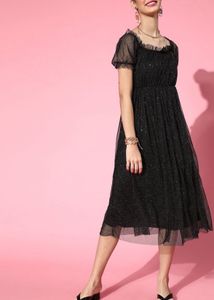 Midi Party Wear Dress