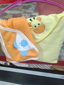 Adorable Baby Blanket Set