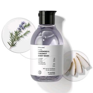Brillare Lavender &amp; Coconut Body Wash