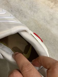 Unisex Cream Nike Slip-On Sneakers