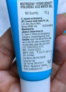 Neutrogena Products
