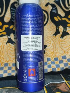 Blue Lady deodorant Body Spray
