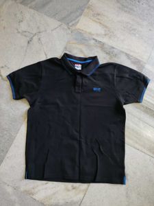 Men's Black Beat London Polo Shirt