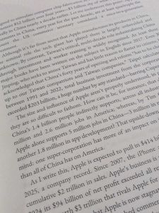 Apple in China by Patrick McGee