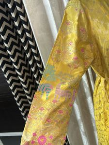 Madhubani Print Work Kurta
