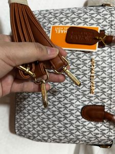 Michael Kors Monogram Tote Bag