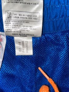 Retro Adidas Blue Shorts