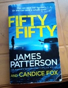 Fifty-Fifty by James Patterson &amp; Candince Fox