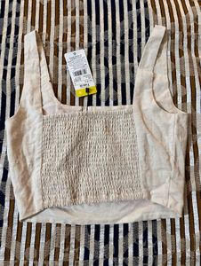 Graphic Crop Top