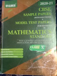 U-like Mathematics Book Based on CBSE