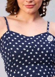 Polka Dot Top