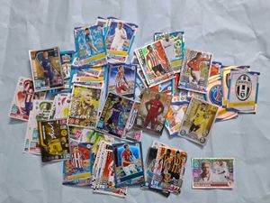 Topps Match Attax UEFA Cards