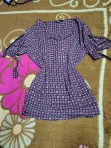 NEXT Patterned Dress
