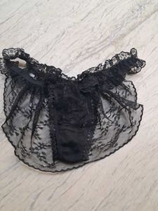 Black Lace Lingerie Set