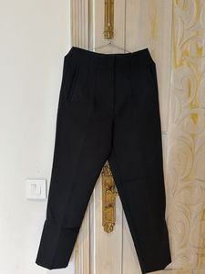 Classic Black Tailored Pants