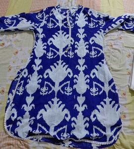 Navy blue co-ord set