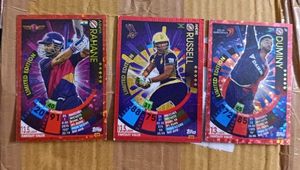 2017 Cricket Attax Limited Editions (3 cards)