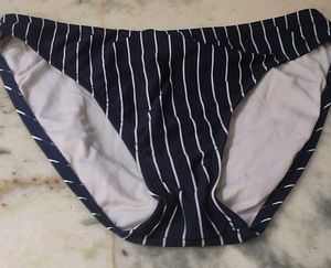 Striped Bikini Bottom