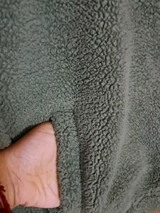 Cosy Sherpa Fleece Zip-Up Jacket