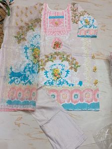 Bust 48 Floral Printed Kurta Set