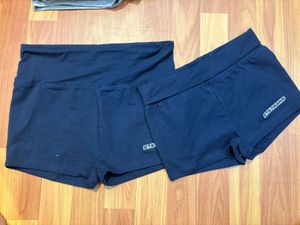 Lets frans Navy Blue Dolphin Shorts