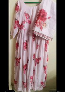 Floral Ethnic Gown