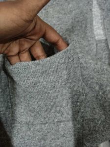 Cozy Grey korean cardigan