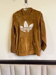 Adidas Velour Hoodie
