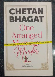 Chetan Bhagat - One Arranged Murder