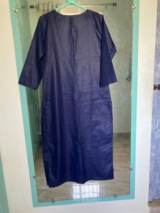 Kurta With Straight Cut Pant