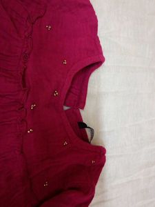 Beautiful Magenta Kurta