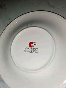 Elegant Set of Serving Bowls /6 plats