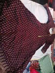 Beautiful Ethnic Gown with duppatta