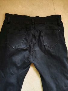 Black Skinny Fit Jeans