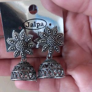 Boho Jhumka Earrings Set