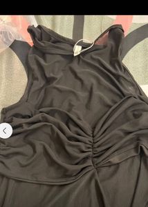 Sheer Twist Front Tank Top