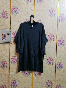 🇳🇿💫🎀Maternity Grey T-Shirt Dress