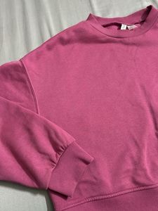 Pink H&amp;M Sweatshirt