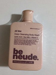 Be Neude Deep Cleansing Body Wash