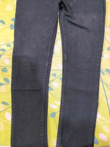 Classic Black Denim Jeans